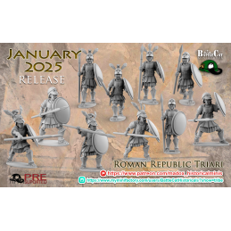 Roman Republic Triari