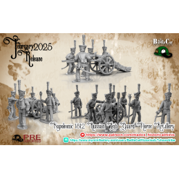 Artillería a caballo de la...