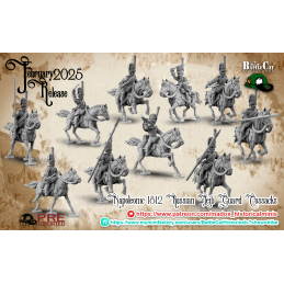 Cosacos de la Leib Guard...