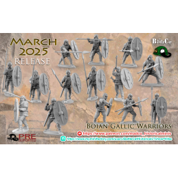 Gallic Boian Warriors
