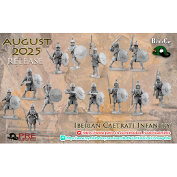 Iberian Caetrati Infantry