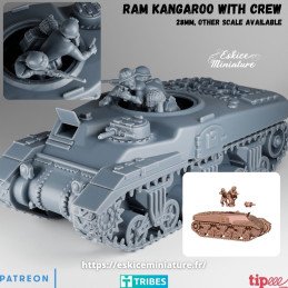 RAM Kangaroo with Crew