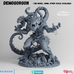 Old-school Demogorgon....