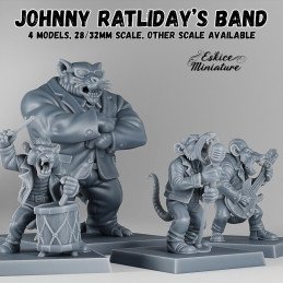 Johnny Ratliday's Band....