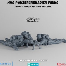 HMG Panzergrenadier Team