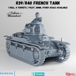 French R40
