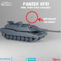 Panzer KF51 with...