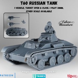 Soviet T-60 Tank