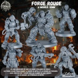 Forge Rouge Gang