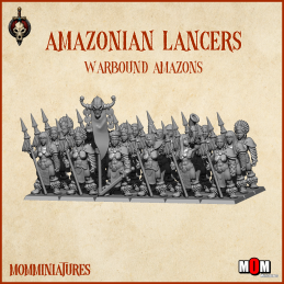 Amazonian Lancers Command...