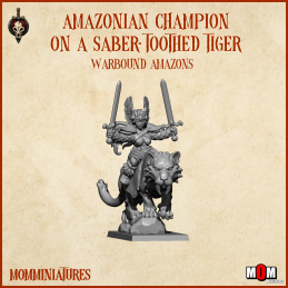 Amazonian Champion on a...