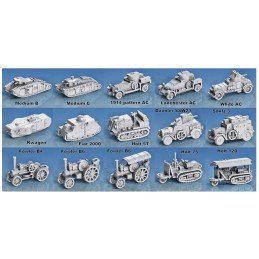 Daimler Sdkfz 3 (Post guerra, pero sobre chasis WW1 )