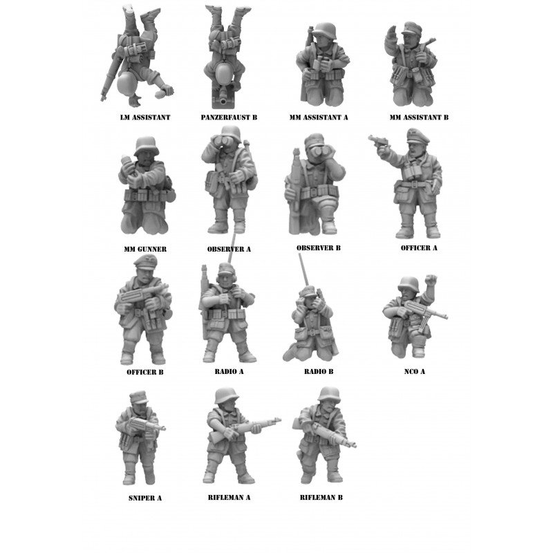 German Infantry Squad I