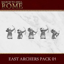 Arqueros romanos del este