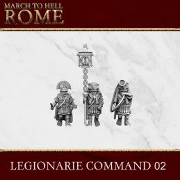 Grupo de mando legionarios (II)