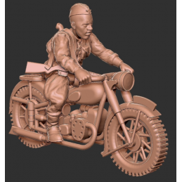 Motocicleta soviética