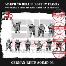 German infantry squad (II)