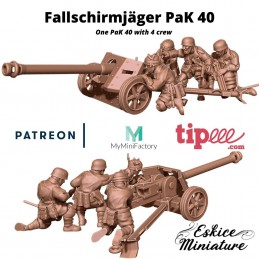 Fallschirmjäger Pak 40