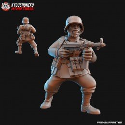 German squad leader