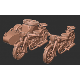 Motocicleta soviética