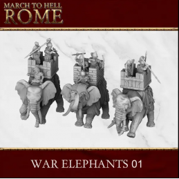 Carthage War Elephants