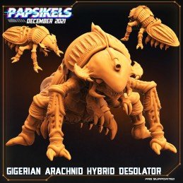 Gigerian arachnid hybrid...