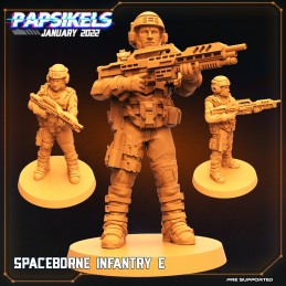Space Borne Infantry E