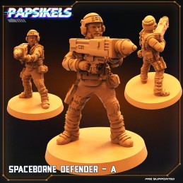 Spaceborne Defender A