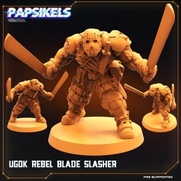 Ugok Rebel Blade Slasher