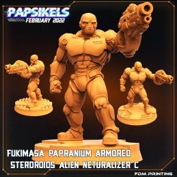 Fukimasa Papranium Armored...