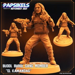 Budol Gang Member El Kamandag