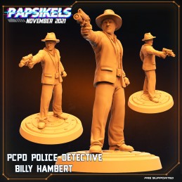 PCPD Police Detective Billy...