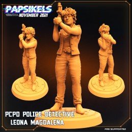 PCPD Police Detective Leona...