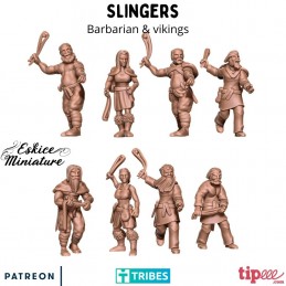 Vikings slingers