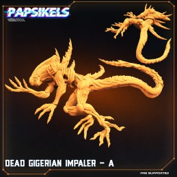 Dead Gigerian Impaler A