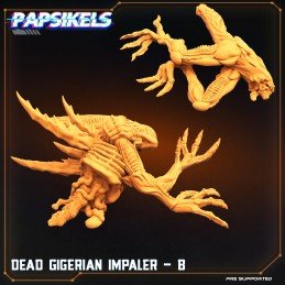Dead Gigerian Impaler B