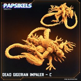 Dead Gigerian Impaler C