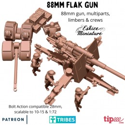 Flak 36 - 88mm
