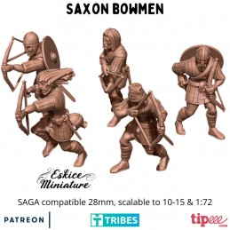 Saxon bowmen