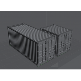 Container ISO 10-20