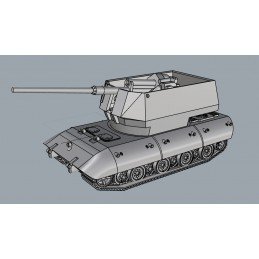 Flakpanzer E-100 12,8cm