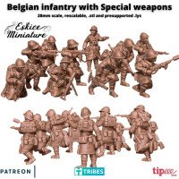 Belgian infantry