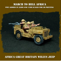 Infantería africana británica