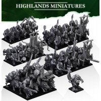 Orcs & Goblins Highlands miniatures