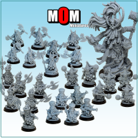 MOM Dark dwarfs