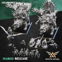 Lizardmen. White Angel
